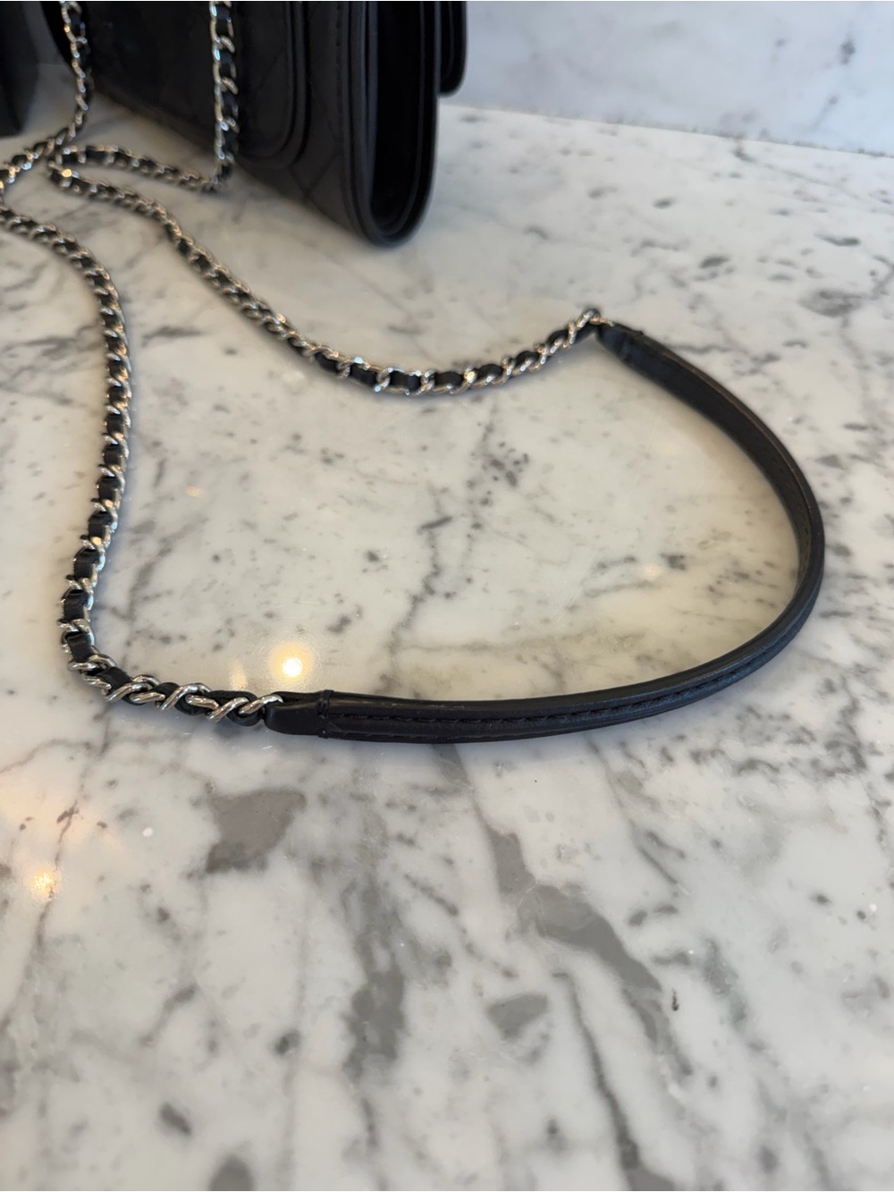Chanel Black Quilted Flap Bag - Picture 5 of 16